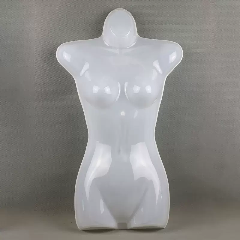 模特 女装汉服展示道具半身胸片女士睡衣内衣架服装悬挂架 模特片