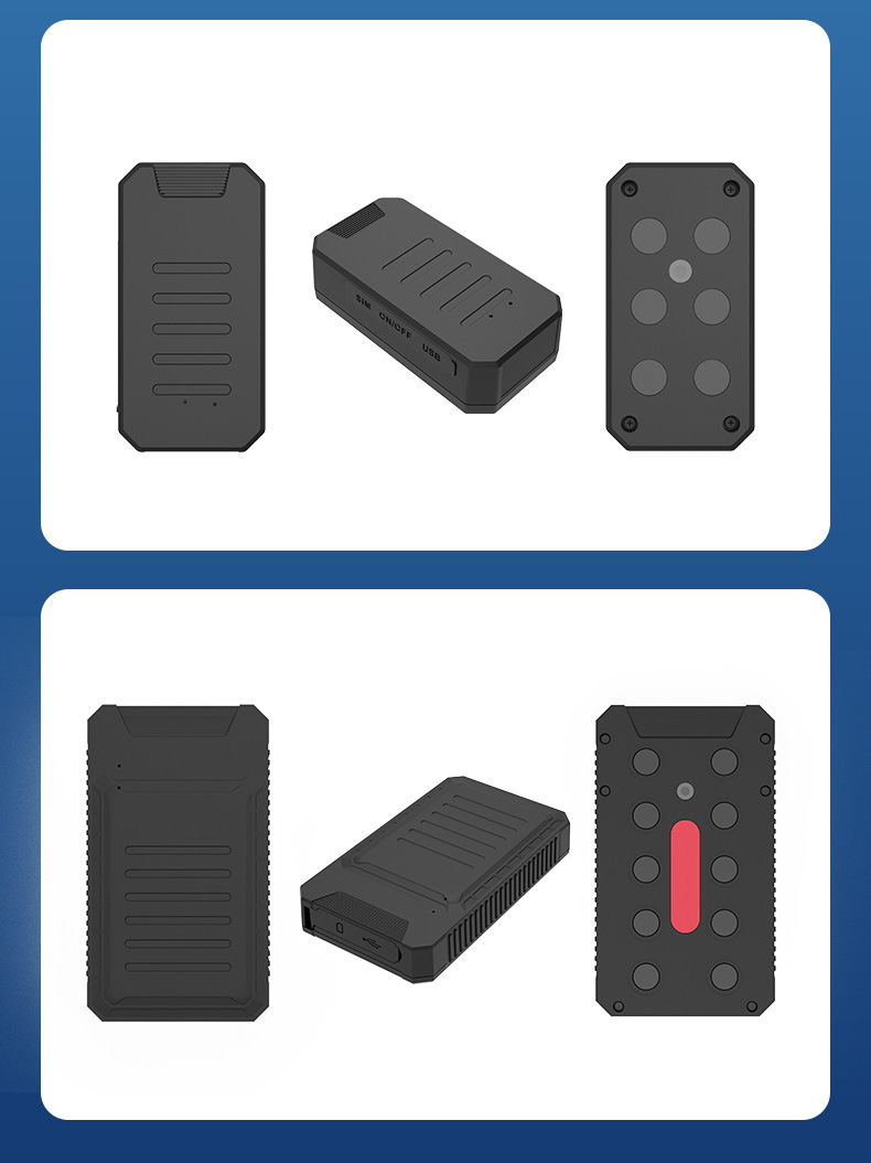 4g Installation-Free Gps Locator, Car Satellite Alarm, Vehicle Anti-Lost Device with Long-Lasting Positioning Capabilities