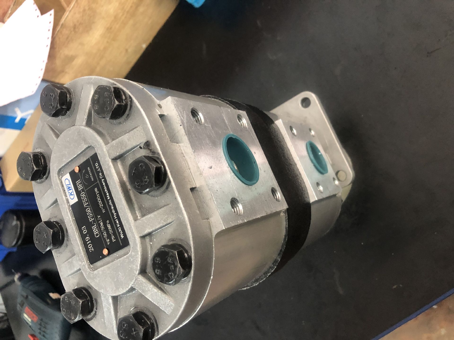 CBNL-F563/F520-BFPL,CBNL-F563/F510-BFPL,双联齿轮油泵