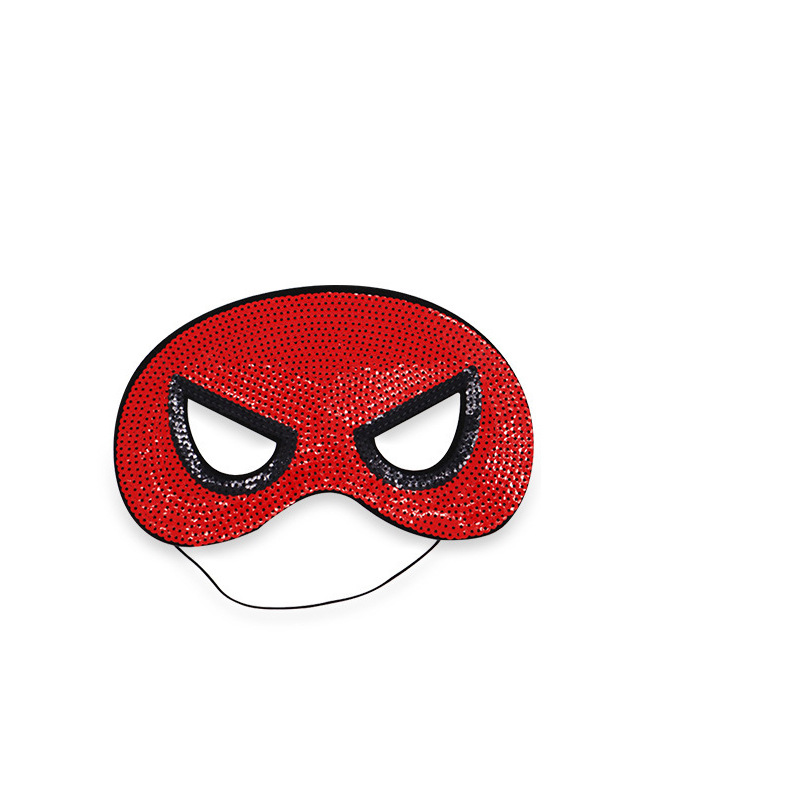 Máscara transfronteriza para niños de Halloween Marvel Máscara de anime Spider-Man Máscara de ojos de Superman Máscara de ojos para niños al por mayor