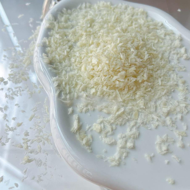 油炸仿真面包糠黄白色屑食玩材料捏捏乐DIY手工装饰点缀物粗颗粒|undefined