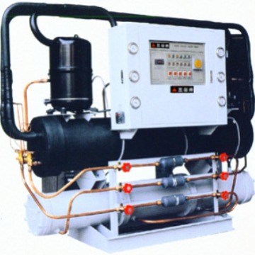 厂家批发小型开放式冷冻机 水池用循环冷冻机