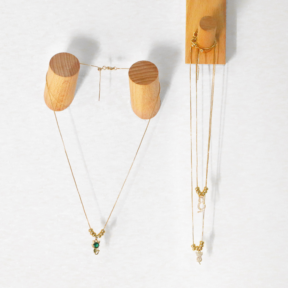 Fashion Kitten Shaped Women Summer New Cute Cat Clavicle Chain Pendant