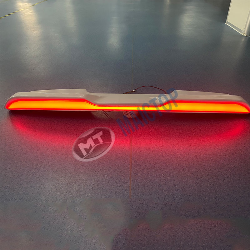 Car tail is suitable for 2023 Toyota Land Cruiser LC300 with light tail spoiler