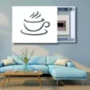 Romantic coffee