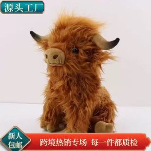 �羳��Ʒ�W�tHighland Cow�����K���m�ߵ�ţ�Lë�q���ţ�������l