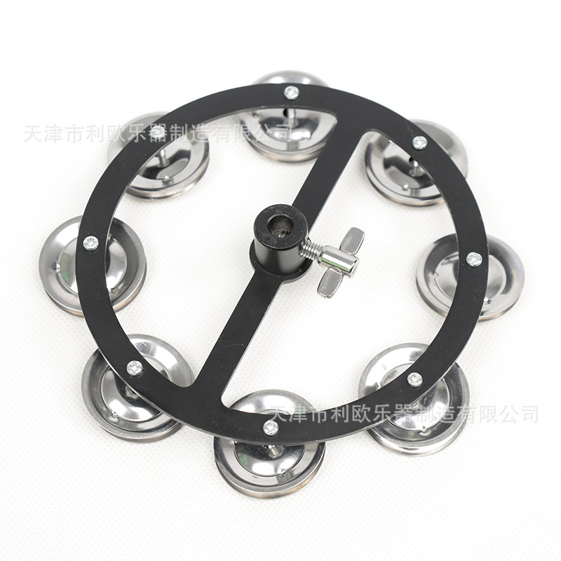 Pisar la campana del platillo, el tambor de jazz, pisar la campana, tocar la batería, anillo de campana, platillo, compañero, campana de acero inoxidable de una fila, efecto de campana de platillo, campana de platillo