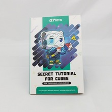 ħ���̳���122ҳSecre Tutorial For CubeӢ�İ�Magic Cube Guide