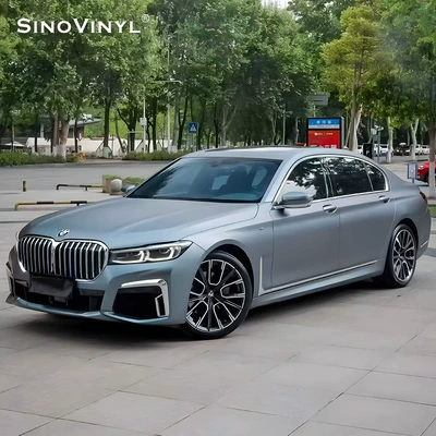 Automotive Film, Kalek Ultra-Matte Metallic Color-Changing Film