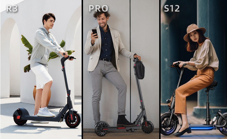 Electric Scooter Folding Electric Vehicle Mini Ride Two Wheel Battery Portable Small Scooter Wholesale