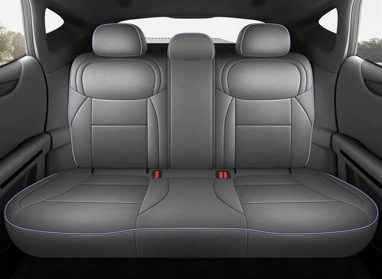 Suitable for the 2026 Xpeng Monal03 model, these are custom-made, fully enclosed car seat covers with perforated, breathable fabric, designed for seat modification
