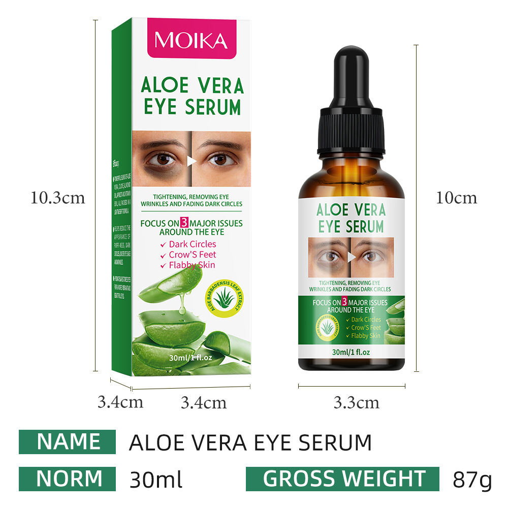 Aloe vera gel, serum, sticker, 30 ml, (Physicals)