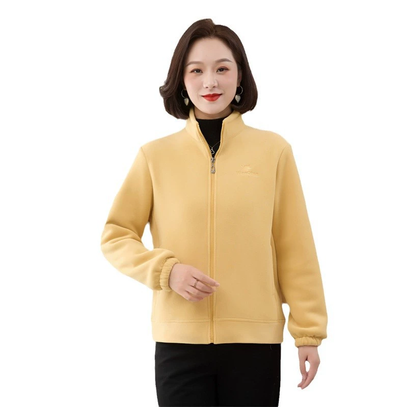 Новая мама средних лет осенью и зимой кашемировый 2024 иностранные топы среднего и пожилого возраста женский осенний и зимний сплошной свитер