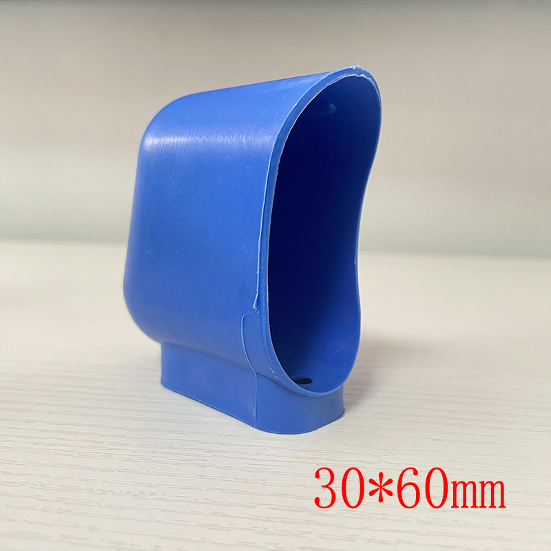 Starting from 20 pcs pp material oval blue 30*60mm