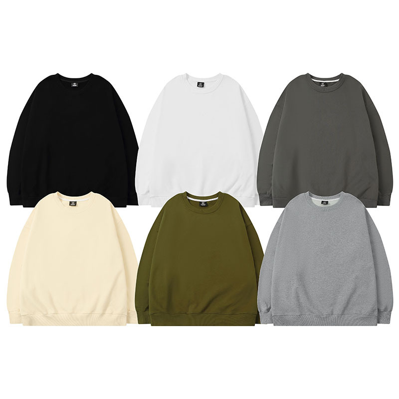 Pull col rond MAXWDF pour homme et femme, ample, style couple, velours épais, style Harajuku B2056J_voghion.com