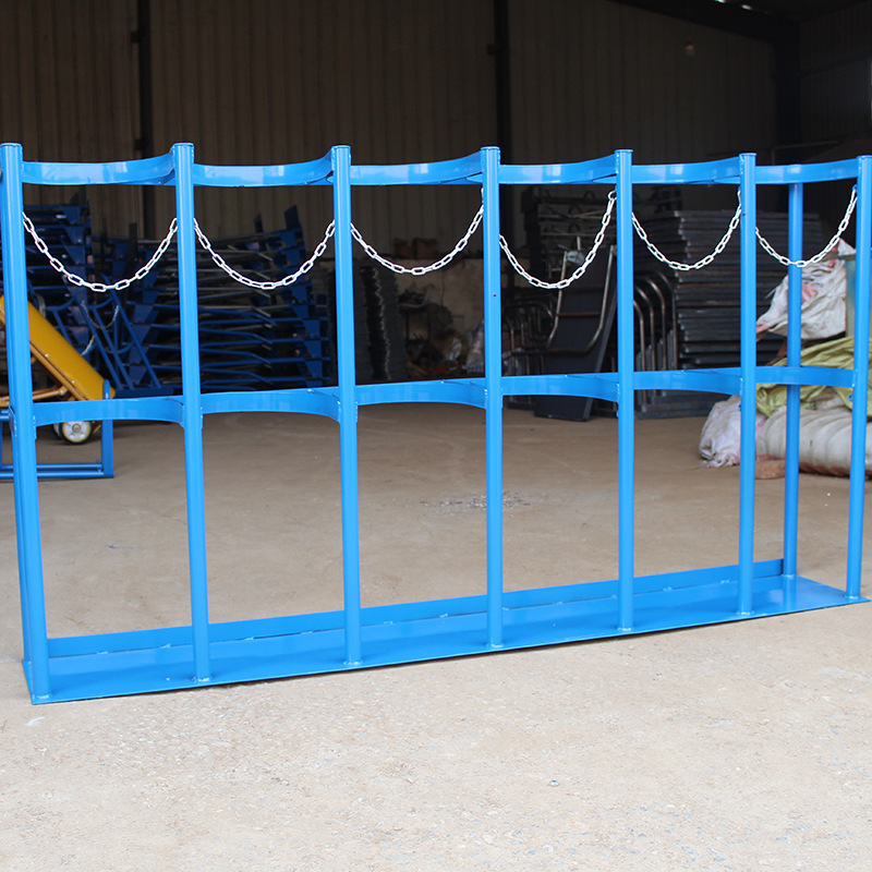 Blue Six Bottle Stand Standard 24