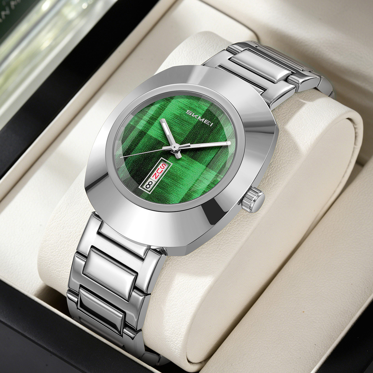 Silver Shell Verde
