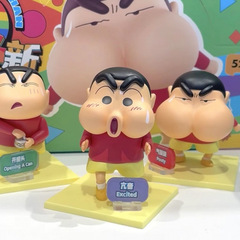 奇妙なクレヨンしんちゃんのブラインドケース卸売り手のファッション人形のテーブルの置物の女性の誕生日プレゼント