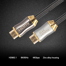 直产hdmi 8k高清线8K60hz电脑投影仪连接线 高清线hdmi线批发