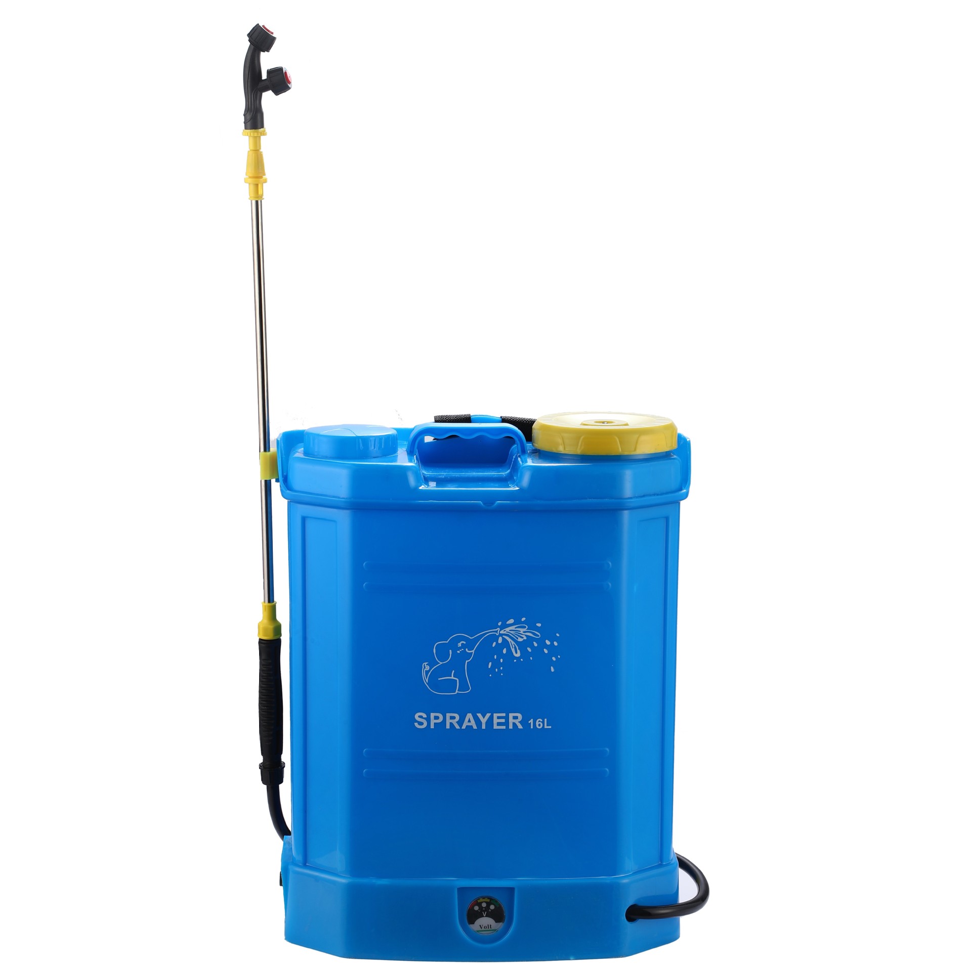 Pulverizador eléctrico de mochila, nuevo tipo de pulverizador de pesticidas, pulverizador manual, pulverizador desinfectante de alta presión, pulverizador de niebla para pesticidas.