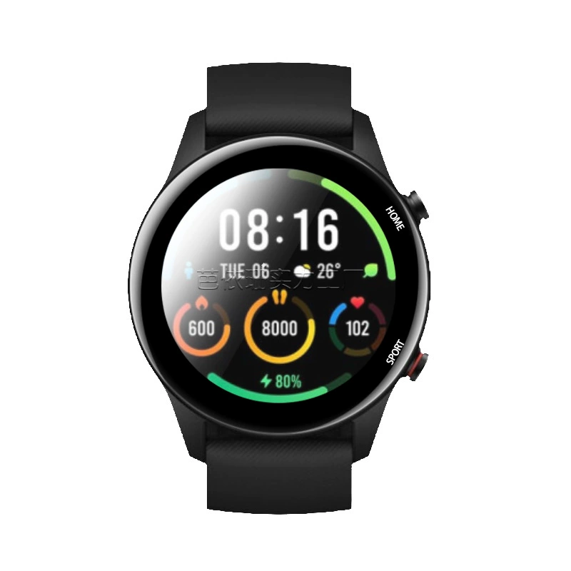 Подходит для Xiaomi COLOR спортивной версии часов изогнутый 3D фильм Xiaomi COLOR спортивный композитный материал мягкая пленка