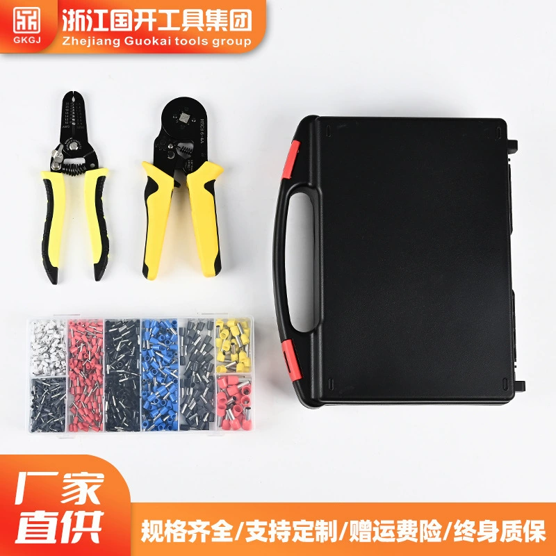 HSC8 6-4 комплект инструментов для зажимных клемм трубчатого типа