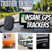 Трансграничный TKSTAR 2G 4G TK905 Автомобильный GPS-локатор водонепроницаемый сильный магнит против потери 5000 мАч длинный режим ожидания