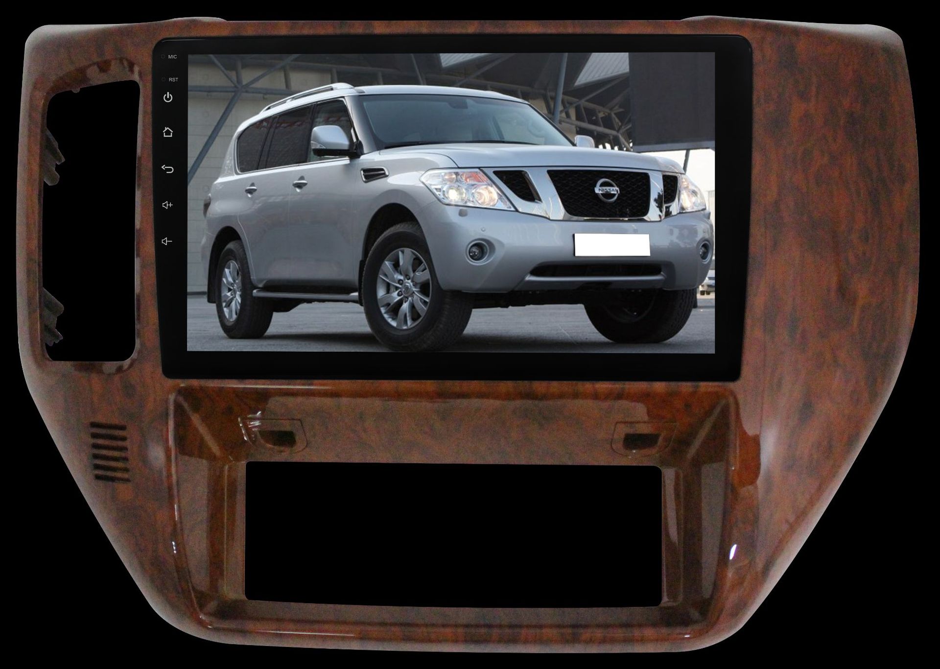 Car Smart Navigation Android for NISSAN PATROL /supper safari 2010-