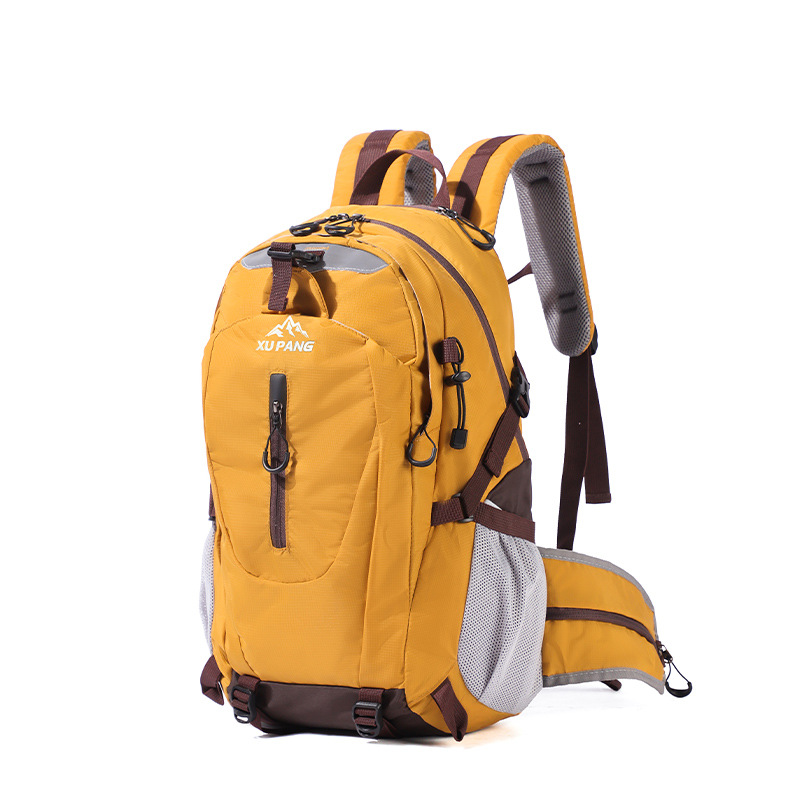 Mountaineering Bag, Large Capacity 26L Travel Bag, Backpack for Women, Outdoor Sports Hiking Lightweight Travel Backpack, Men's School Bag