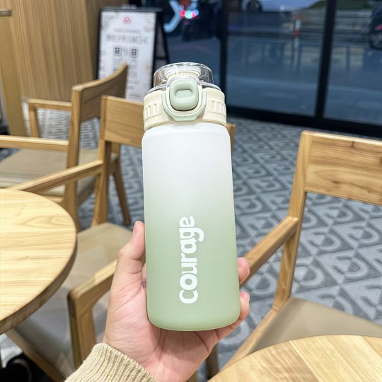 Sinbei transfronterizo tendencia de plástico de niñas tazas de agua portátiles para niños 800ml tazas de capacidad de la escuela de estudiantes hervidas