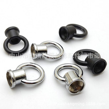 工矿灯吊灯配件烤漆29#压铸吊环灯具配件吊链连接环M10牙吊环吊具