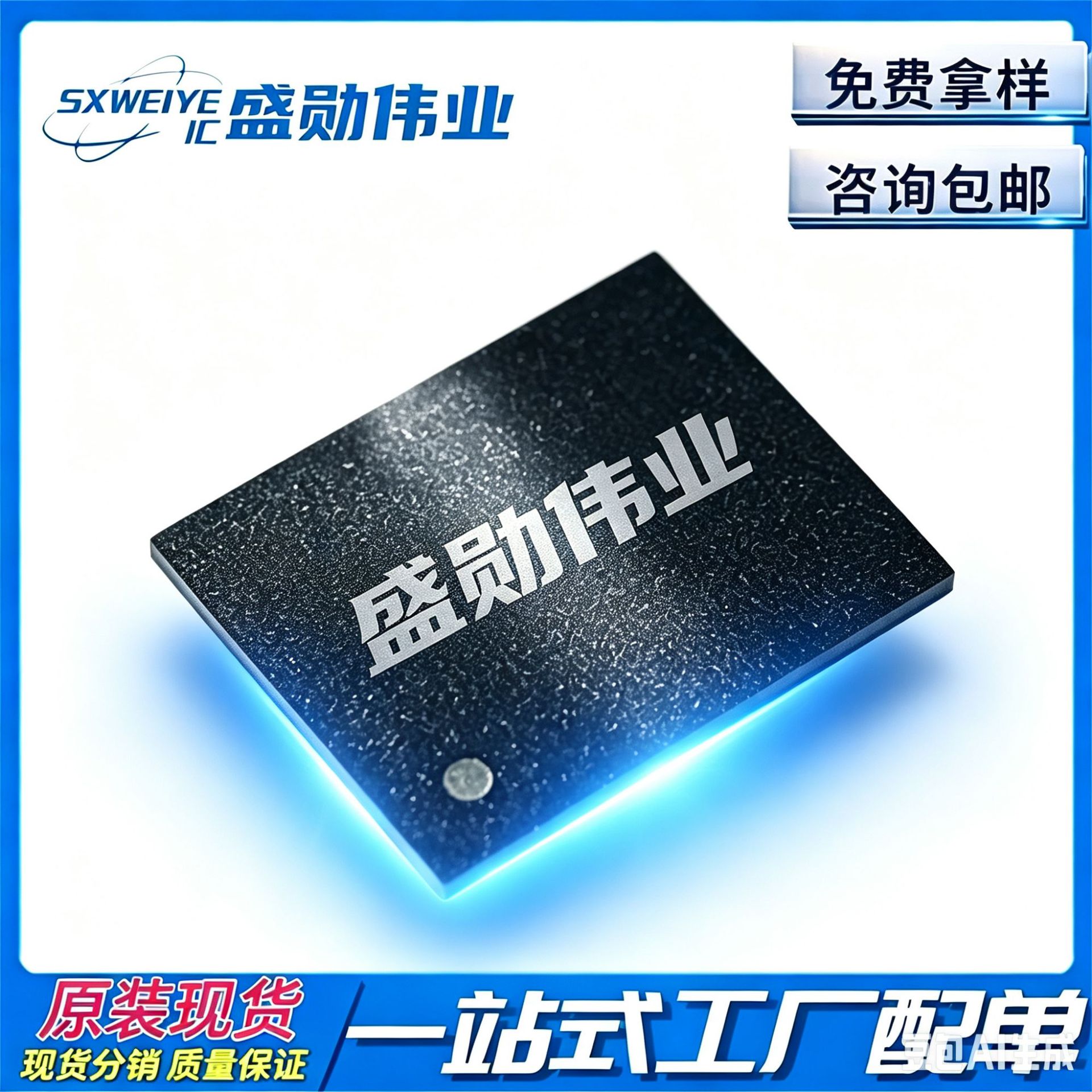 MT47H64M16NF-25E IT:M silk-printed D9RZT BGA84 package imported hot-selling storage chip
