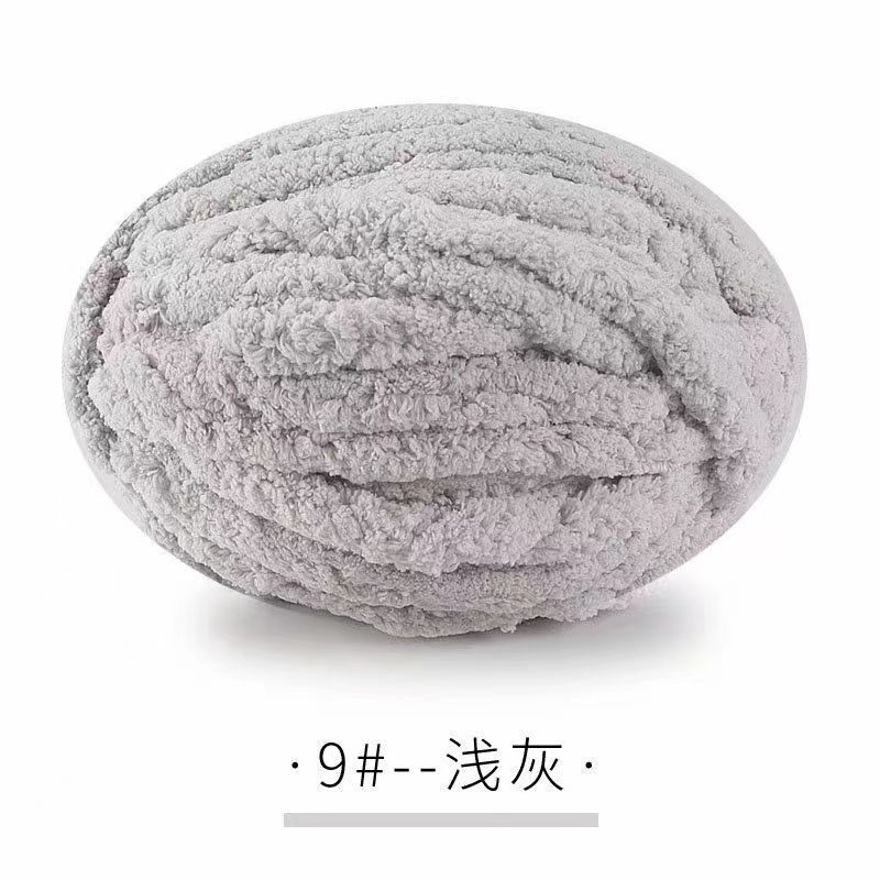 Bola de lana de Islandia venta al por mayor súper gruesa 2cm bola de lana tejida a mano gancho manta hilo cojín línea de suministro directo de fábrica