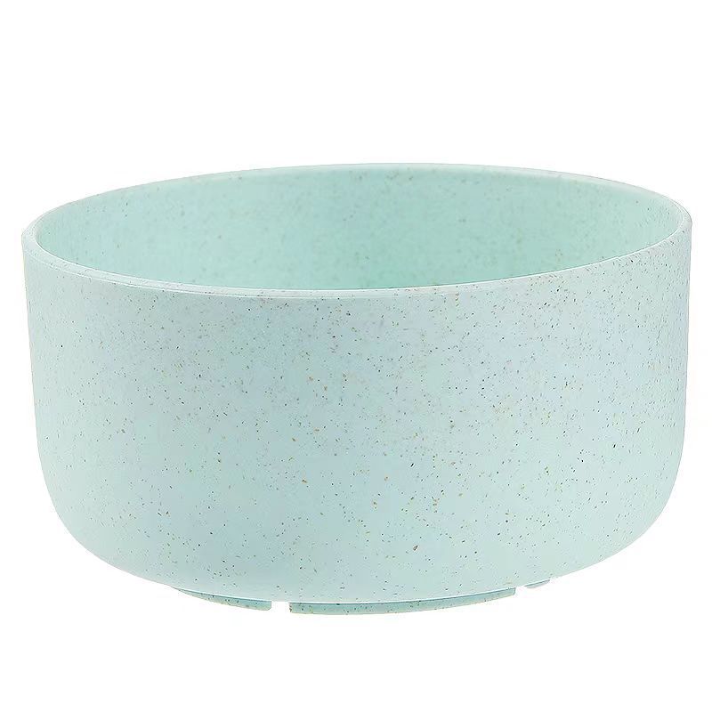 Tazón DE TRIGO tazón de paja de trigo tazón resistente a la caída tazón para niños suplemento alimenticio para bebés tazón de desayuno tazón hogar fábrica al por mayor