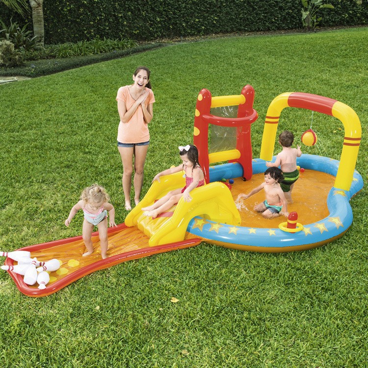 Piscina Inflable de PVC para Bebés, Juguete Infantil de Verano, Divertida y Suave