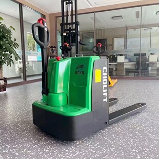 Storage force CBD walking electric truck forklift truck small king kong truck pallet truck hand truck ground cattle Beijing
