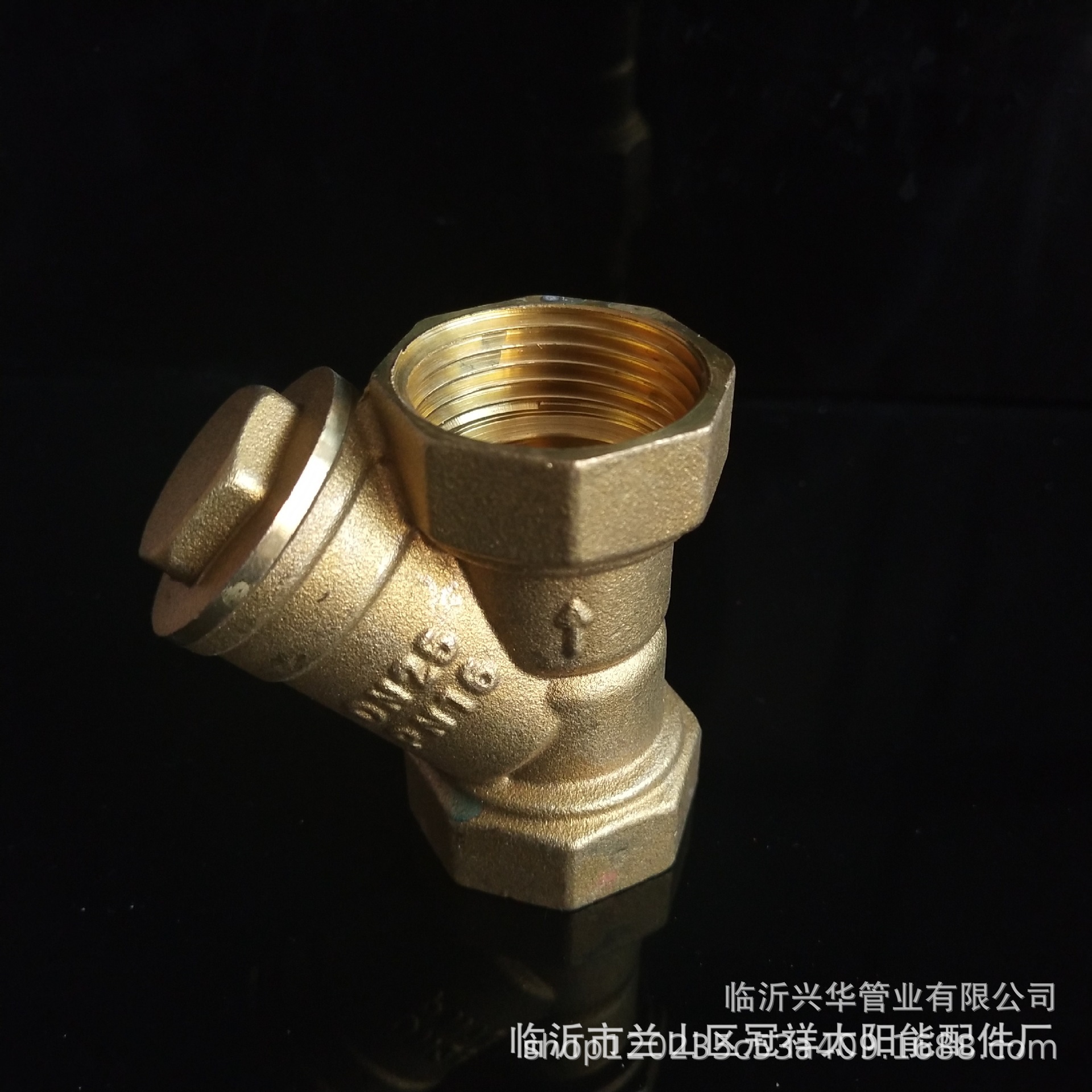 PPR铜过滤器 铜过滤器阀门 铜芯铜体 博尔德全铜过滤器