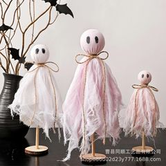 Amazon クロスボーダー新しいハロウィンゴーストフェスティバルゴーストオーナメントハロウィンパーティー装飾用品デスクトップオーナメント
