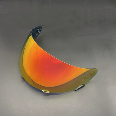 Suitable for Bell Qualifier: Dəbilqə (Kaska) aksesuarları - golden-red
