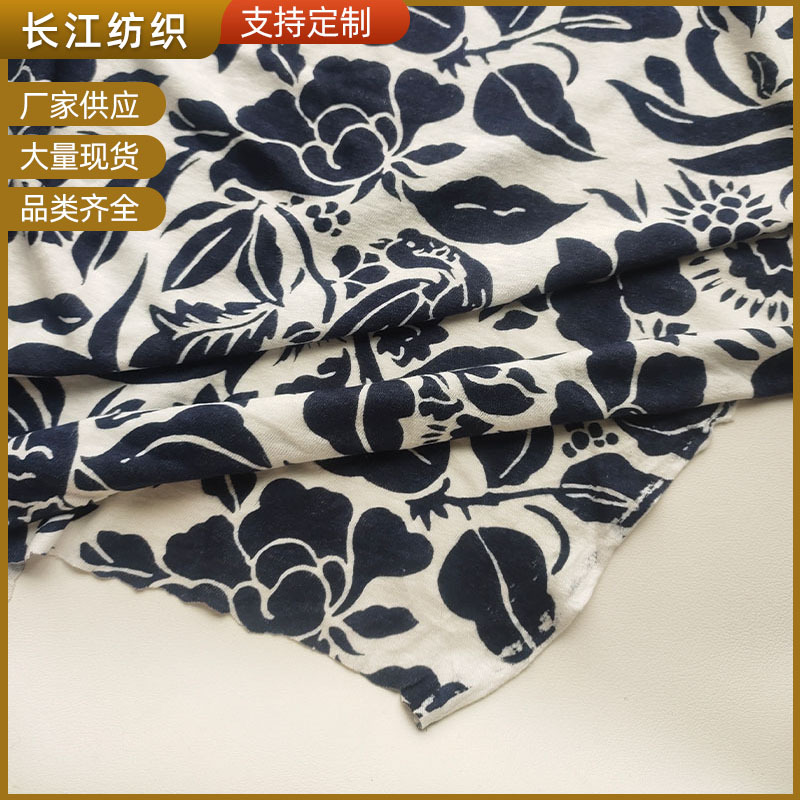 现货供应黏胶亚麻面料衬衫休闲服复古裤装夏季上衣裙子