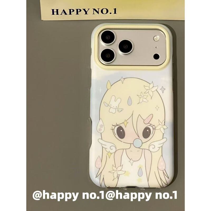 Atmospheric Raindrop Petals Wild Autumn Style Suitable for Apple iPhone Phone Case Anti-Drop Double-Layer 16 Girl Waterproof Atmospheric Raindrop Petals Wild Autumn Style Suitable for Apple iPhone Phone Case Anti-Drop Double-Layer 16 Girl Waterproof