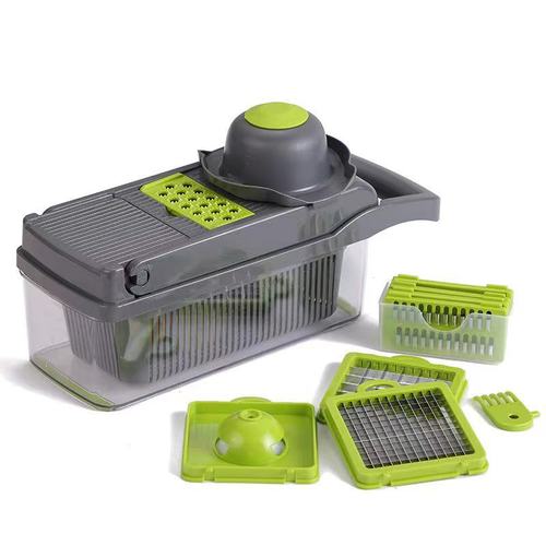 Vegetable cutter, multifunctional vegetable cutter, jelly dicer, shredder, grater, vegetable cutting tool, cucumber slicer