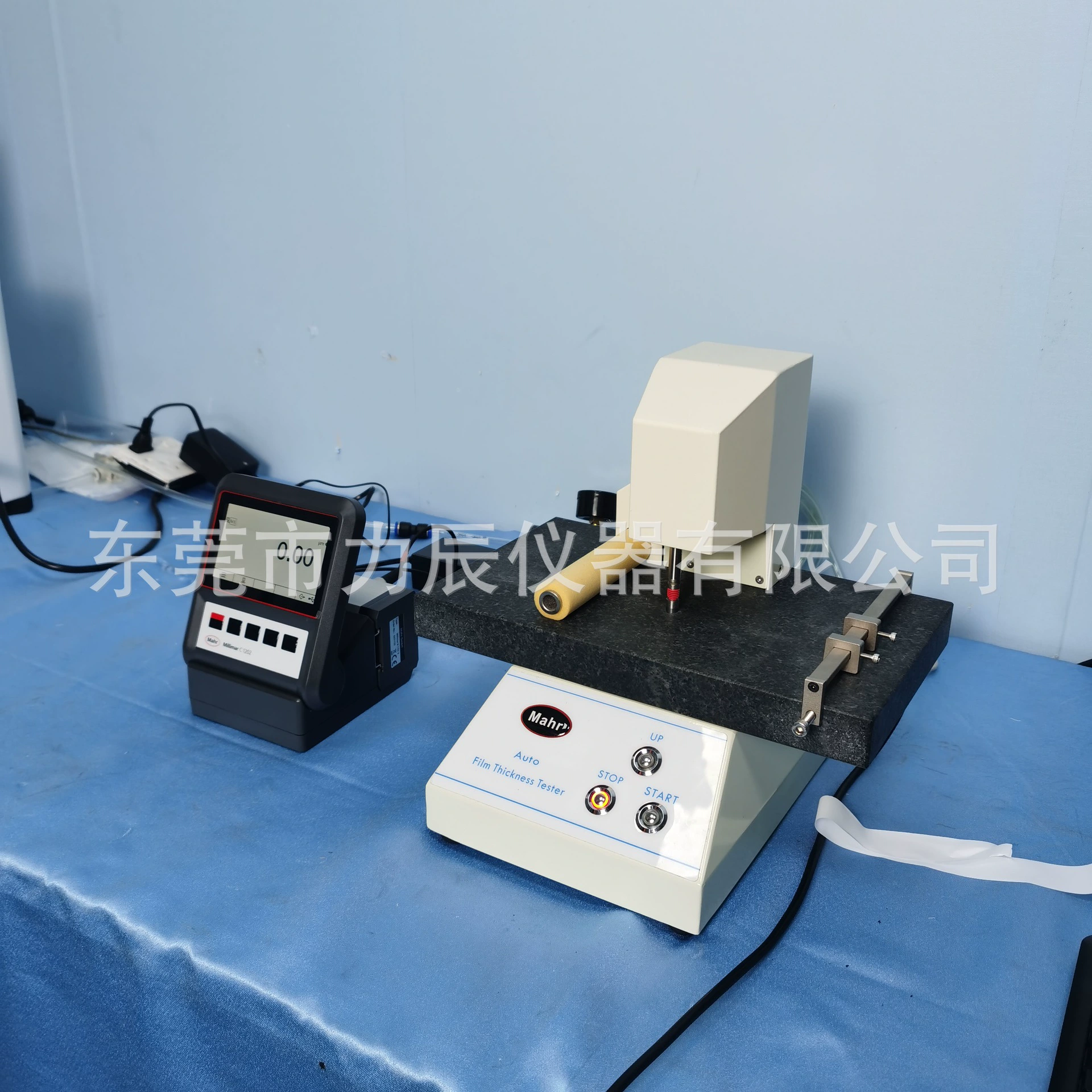 Ручной датчик толщины фильма датчика толщины диафрагмы батареи лития датчика толщины мергеля импортированный от датчика толщины Германии 0.01ум