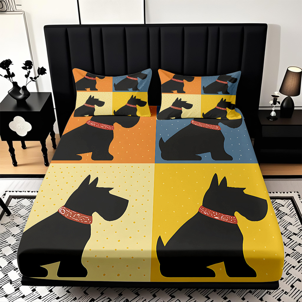 TEMU / JIT transfronterizo pro-piel abrasivo cama pet pet