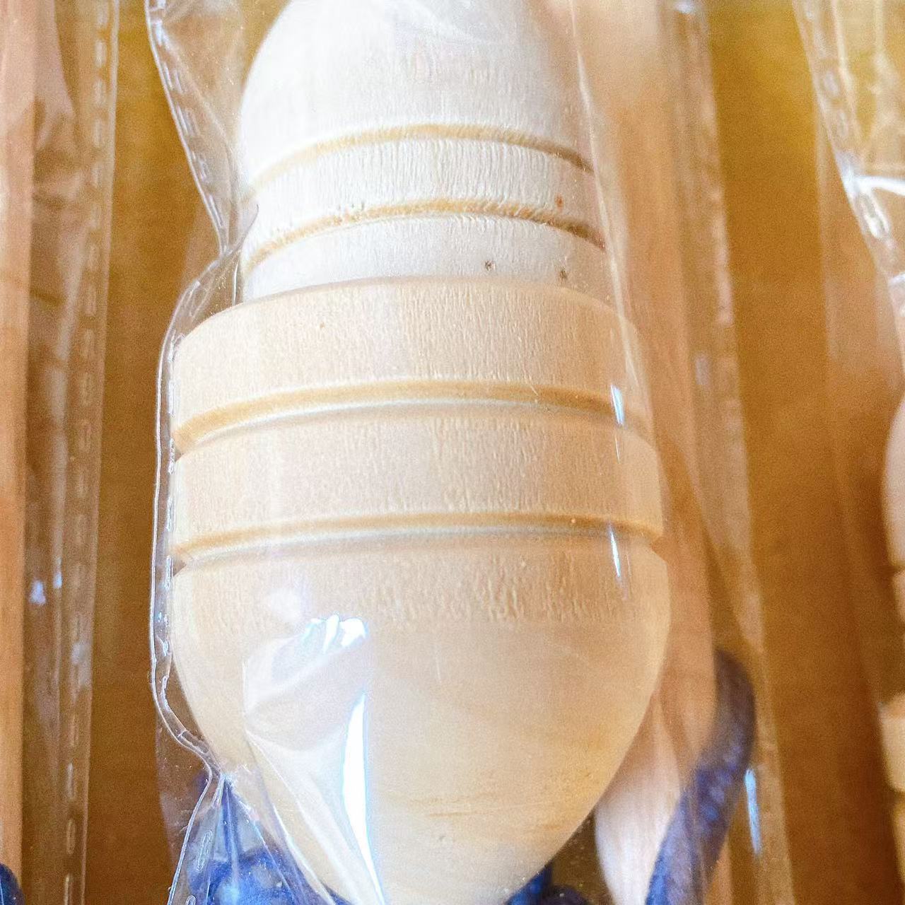 Puzzle de madera para niños 2 bolsas de juguetes giroscópicos varillas alargadas nostálgicas divertidas 2 yuanes tiendas departamentales
