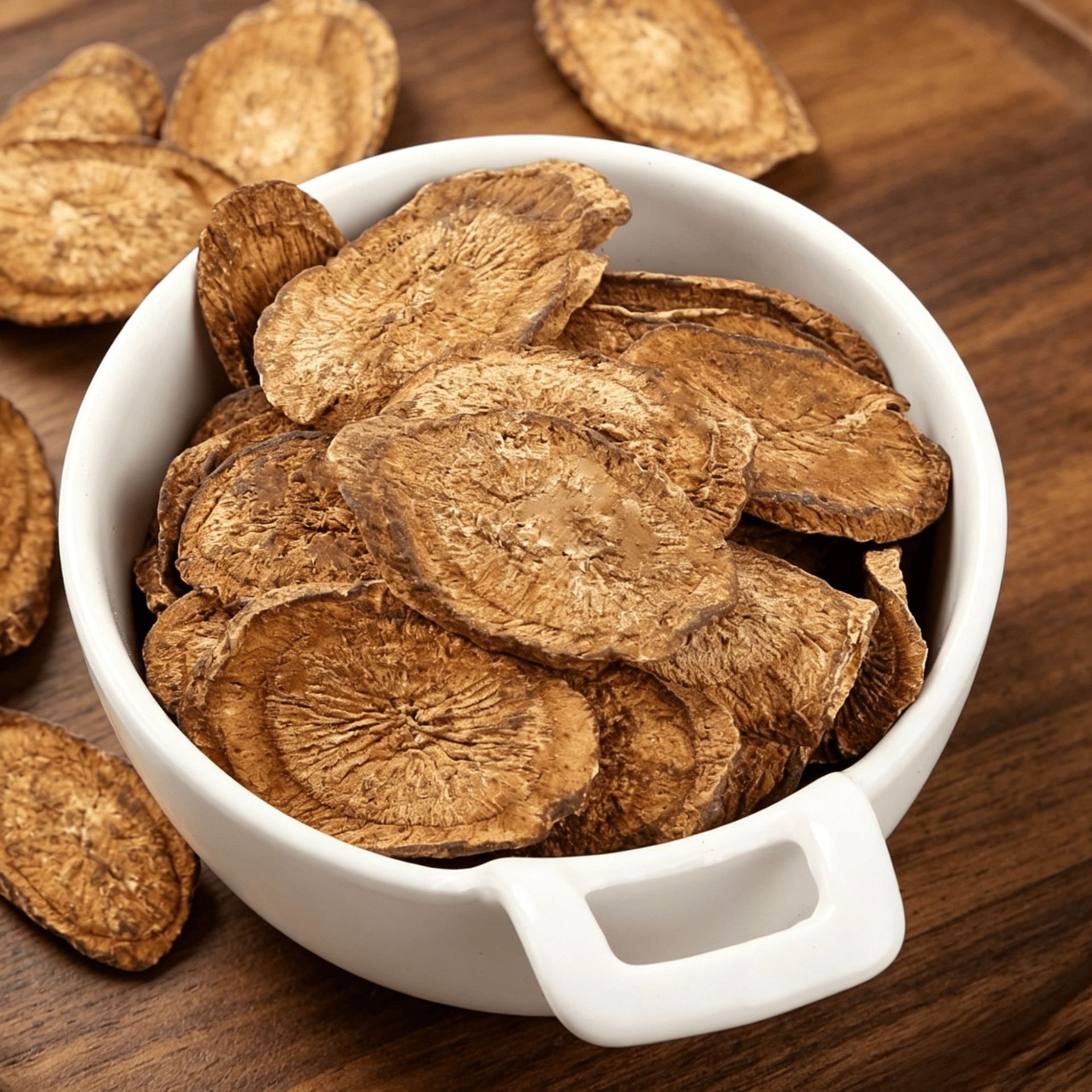 Burdock Root Niu Bang 500g Dried Slices for Herbal Tea and Decoction preparation