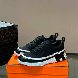 春秋季新款男鞋潮流运动休闲百搭ins潮鞋韩版小白鞋板鞋休闲鞋皮