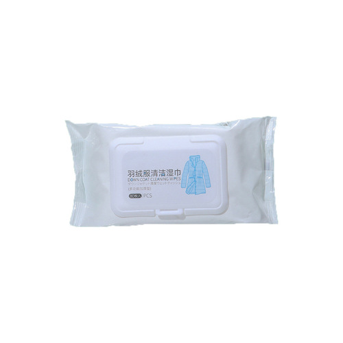 Down jacket cleaning wipes, powerful decontamination and oil stain household water-free artifact, special dry cleaning agent for wiping clothes