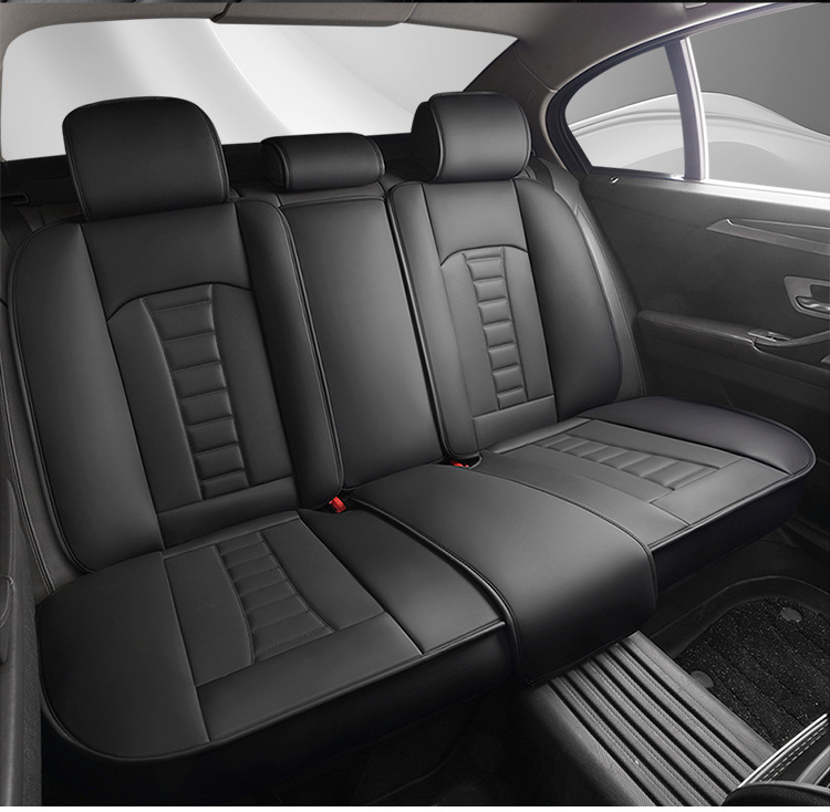 New All-Inclusive Full Leather Four-Season Universal Car Seat Cover Cushion Five-Seater All-Inclusive Seat Cover Amazon Foreign Trade Wholesale