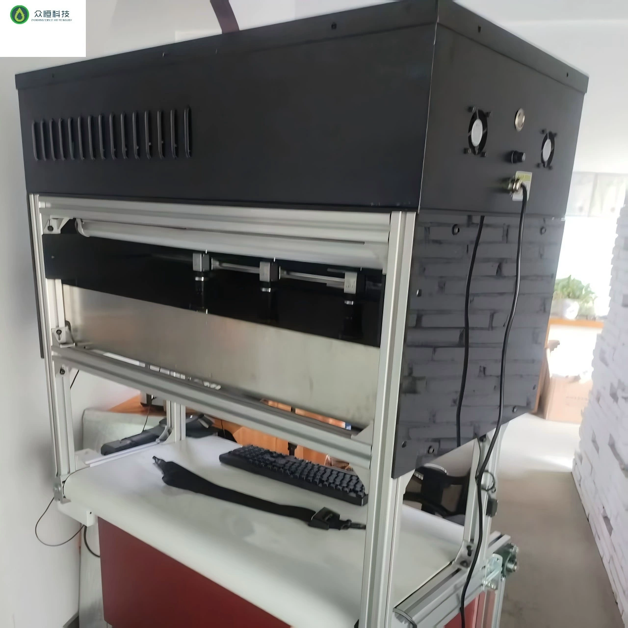 Размер ремня безопасности Zhongheng, дефекты, метки ремня, визуальное оборудование для обнаружения изображений